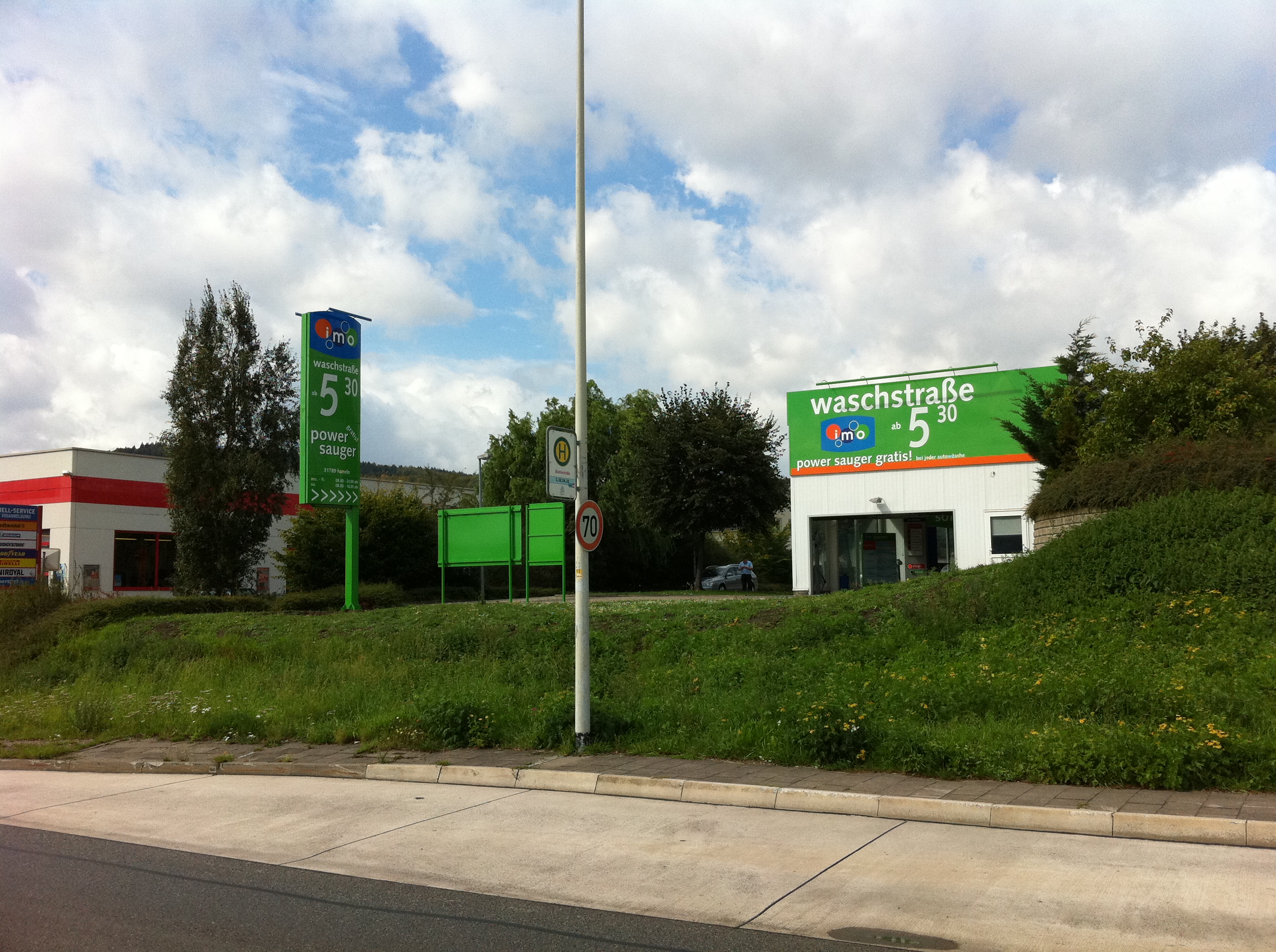 IMO Car Wash, Zinngießerstr. 3 in Hameln