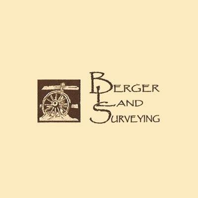 Berger Land Surveying Logo