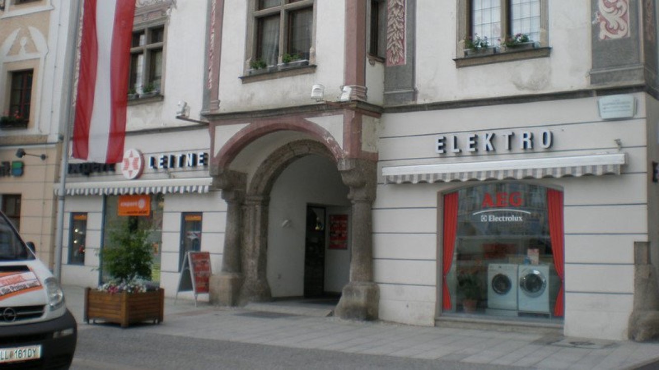 Elektro Leitner GmbH, Hauptplatz 7 in Enns