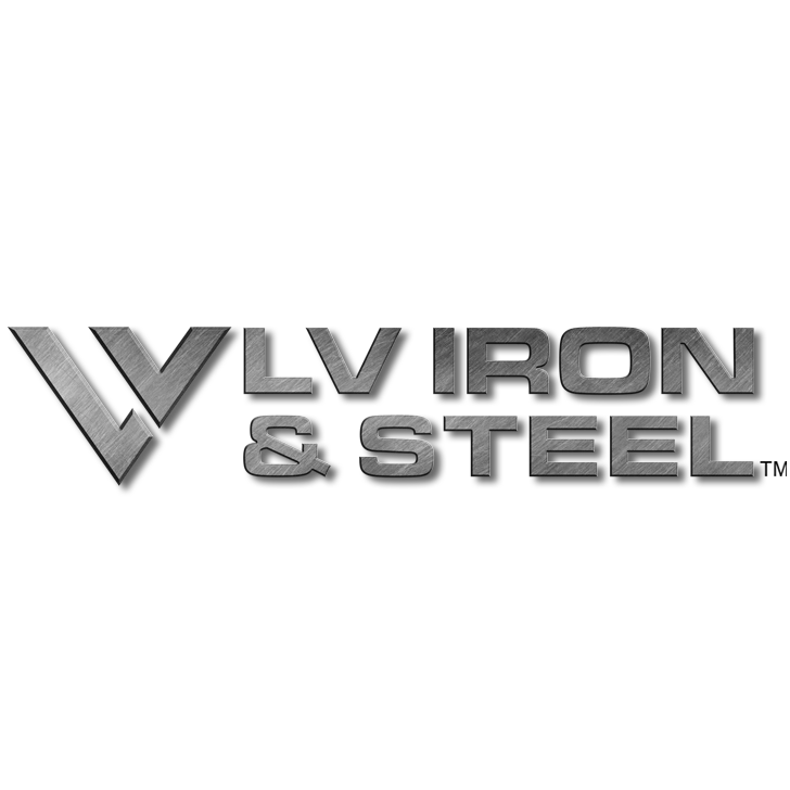 LV Iron & Steel - Iron Works and Steel Works of Las Vegas Logo