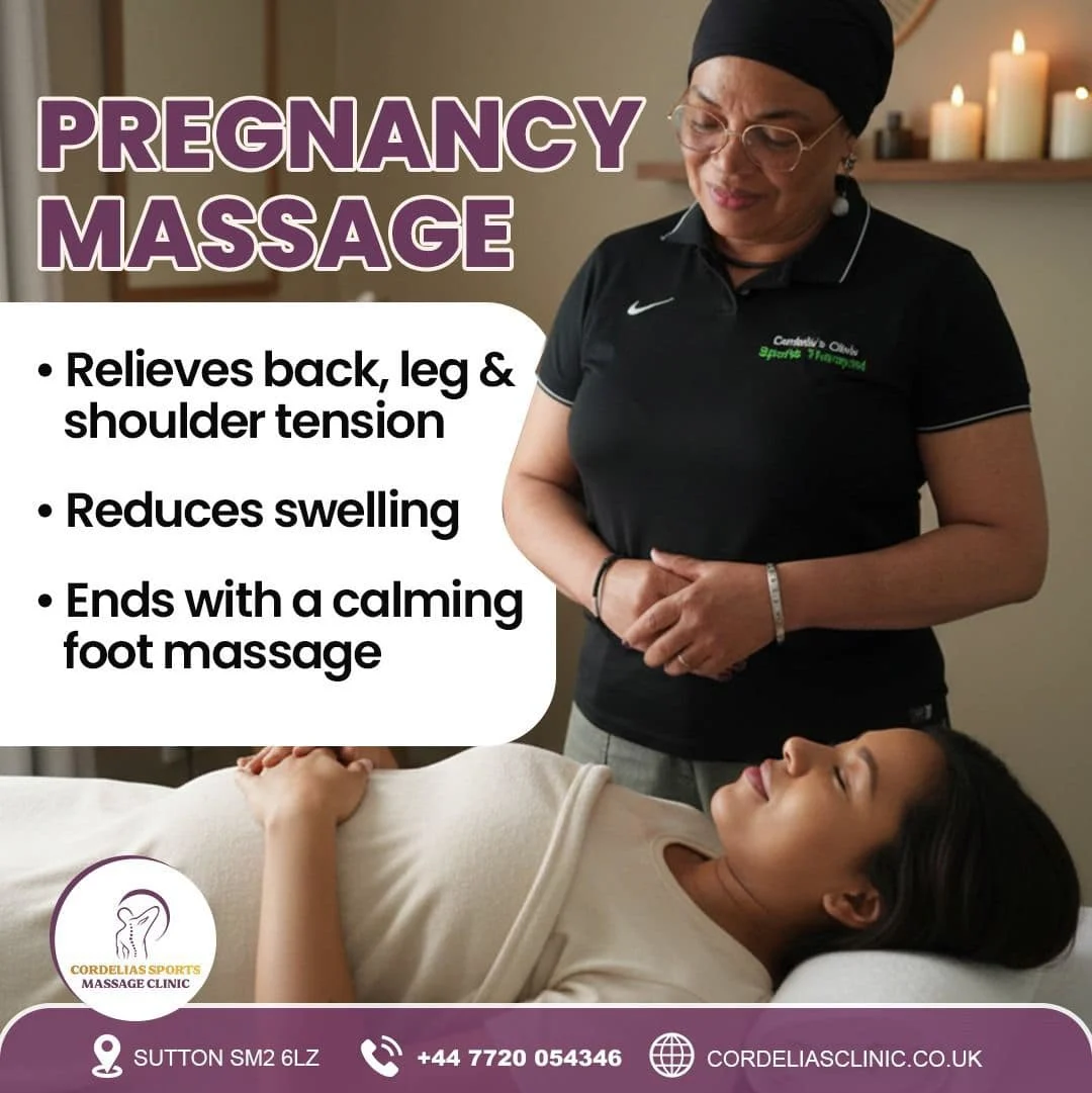 Images Cordelias Sutton Sports Massage Clinic