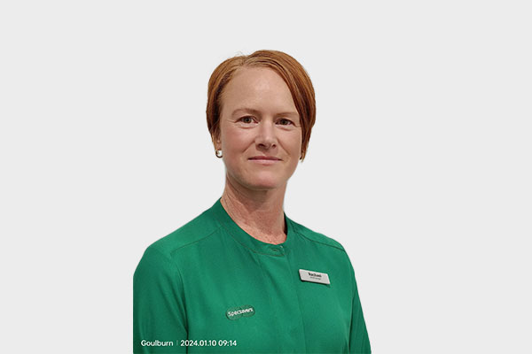 Rachael Foster, Dispensing Partner in our Bega store