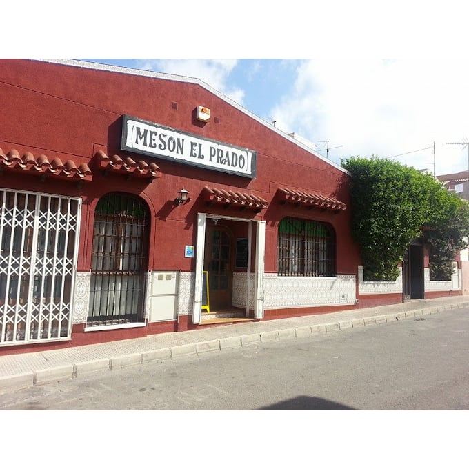 Mesón El Prado Logo