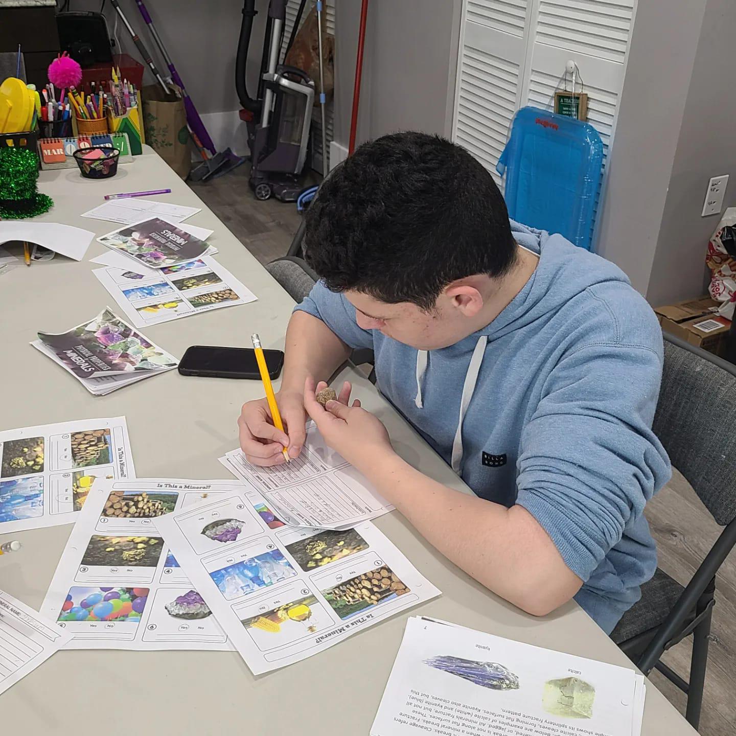 Learn more about our home schooling program!