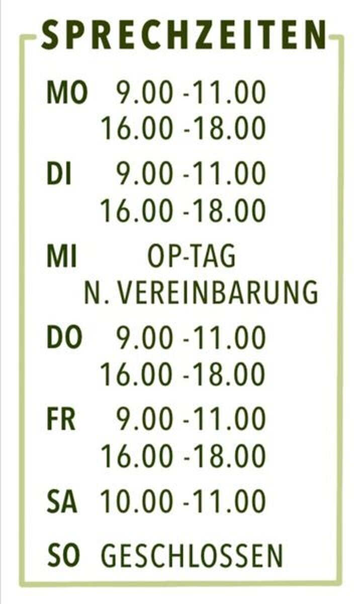 Bilder Tierarztpraxis Sven Sturmat