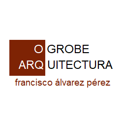 Francisco Álvarez Pérez - OGROBE ARQUITECTURA Logo