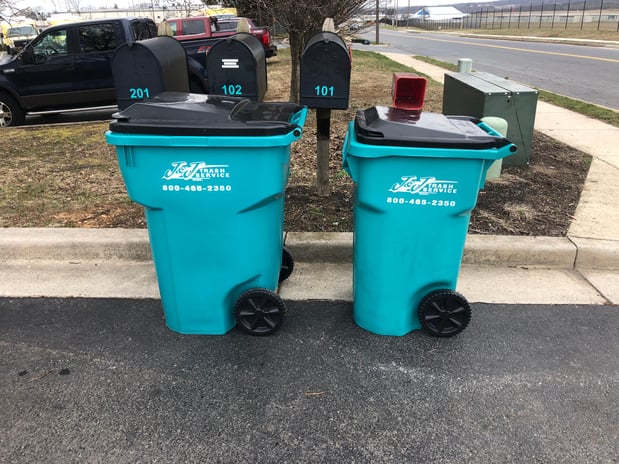 Images J & J Inc Trash Service