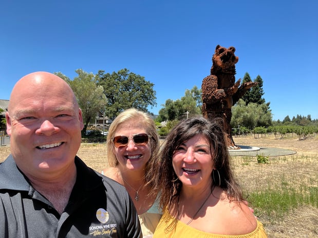 Images Sonoma Wine Rides