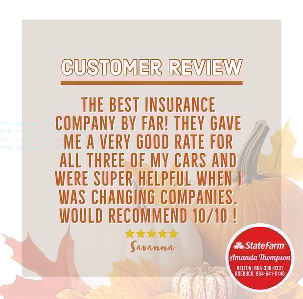 Images Amanda Thompson - State Farm Insurance Agent