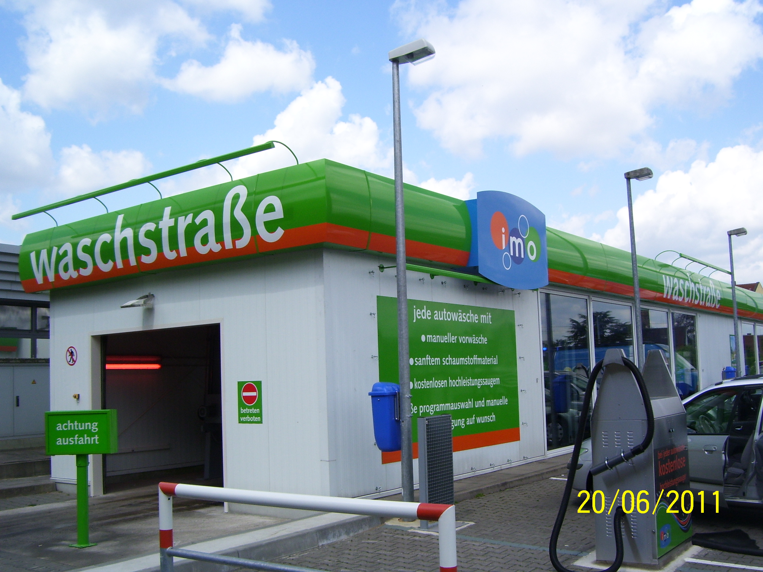 IMO Car Wash, Lindenstr. 15 in Rheine