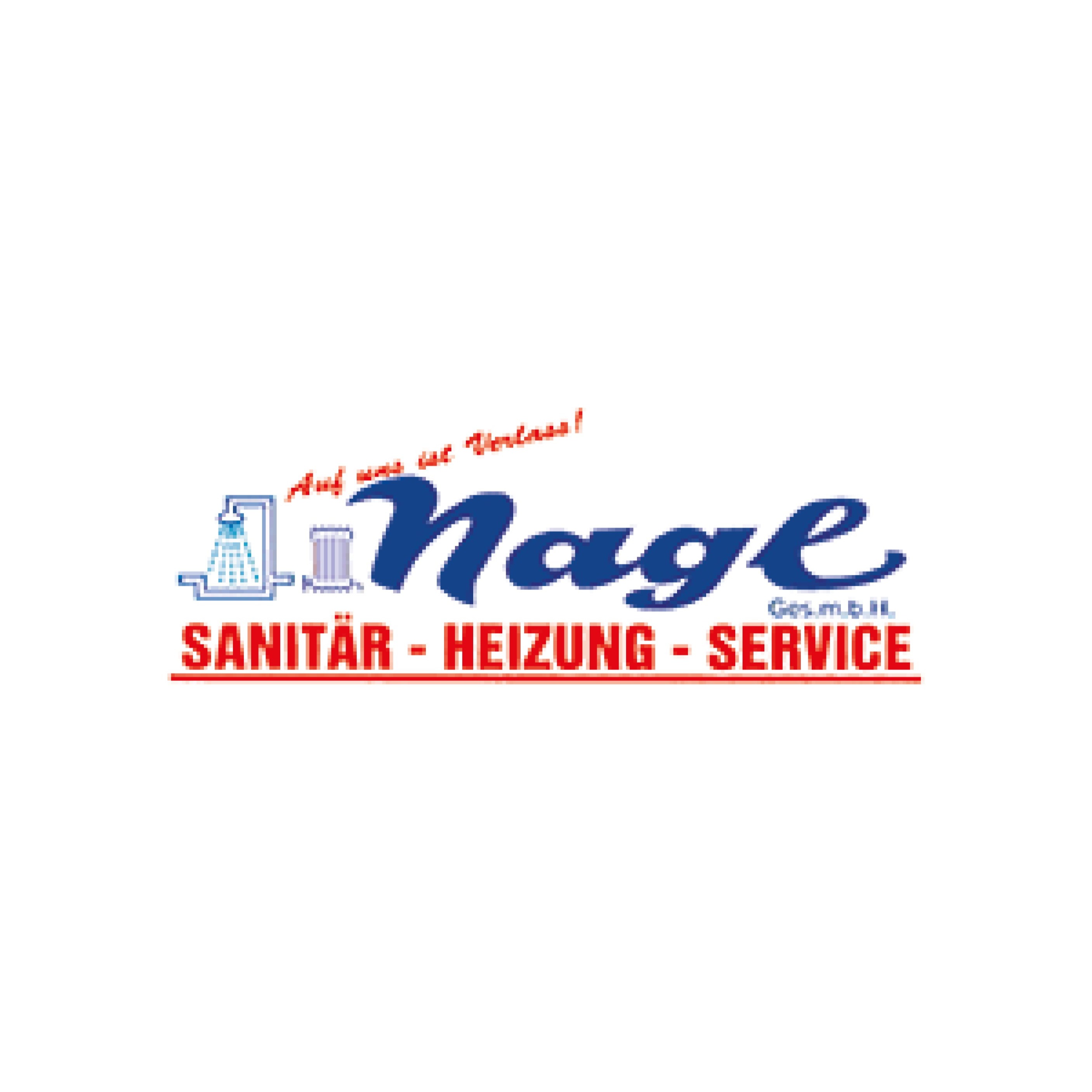 NAGL-SANITÄR-HEIZUNG-SERVICE INSTALLATIONS Ges.m.b.H. Logo