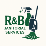 R&B Janitorial Services Logo