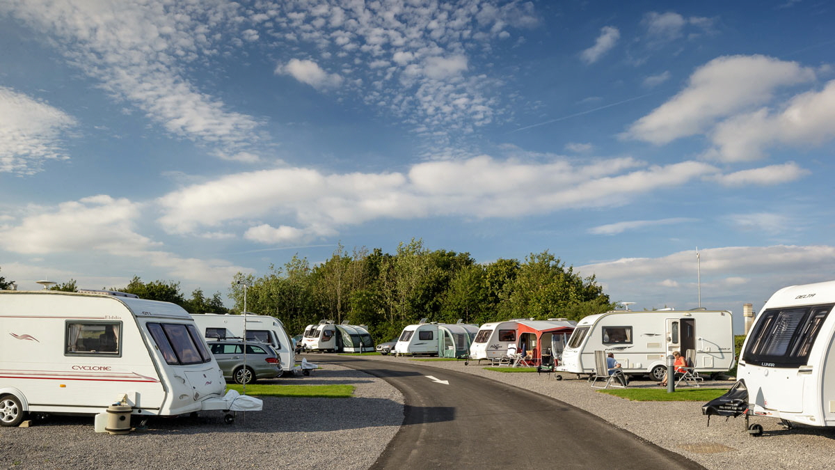 Images White Water Park Caravan and Motorhome Club Campsite
