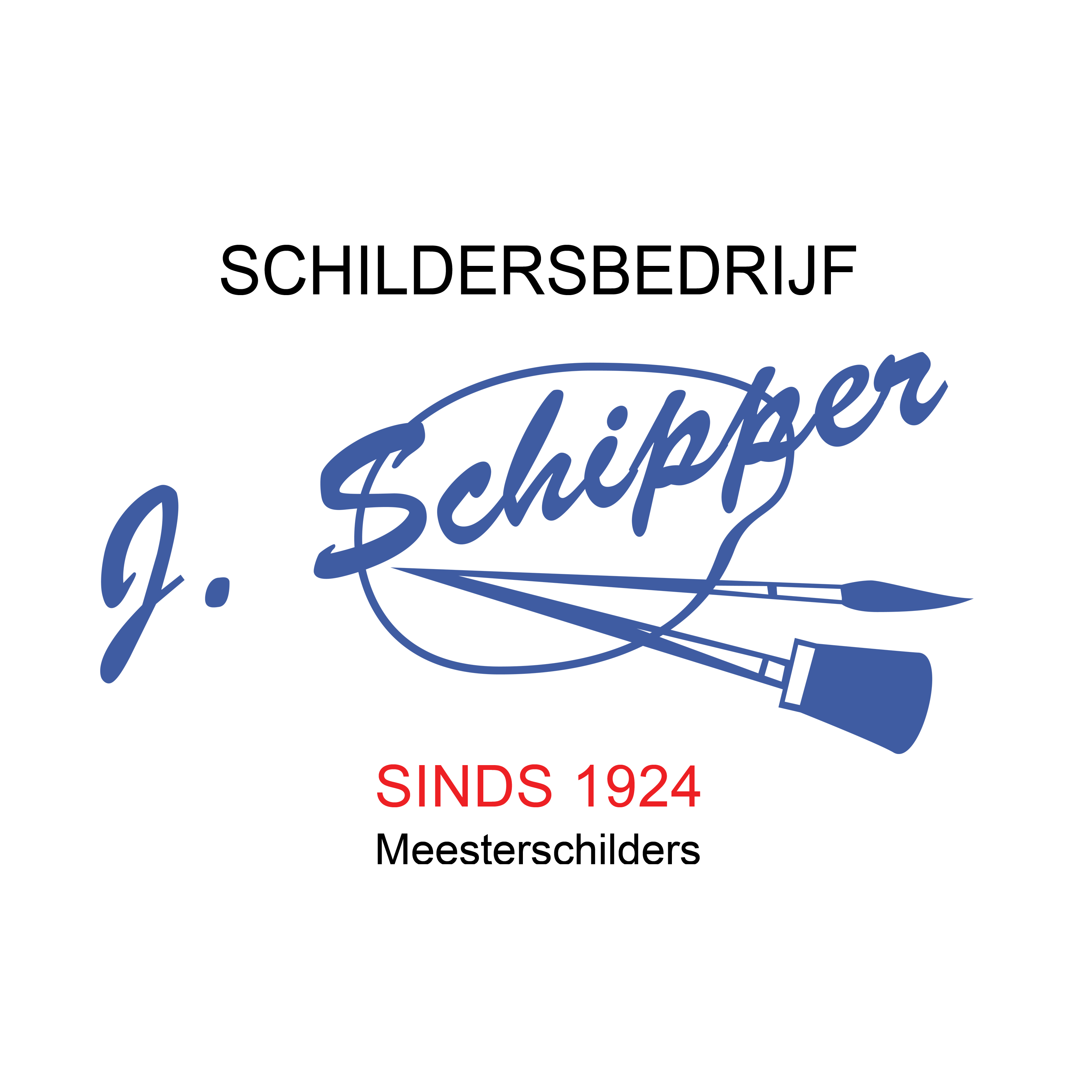 Schipper J. Schildersbedrijf Logo