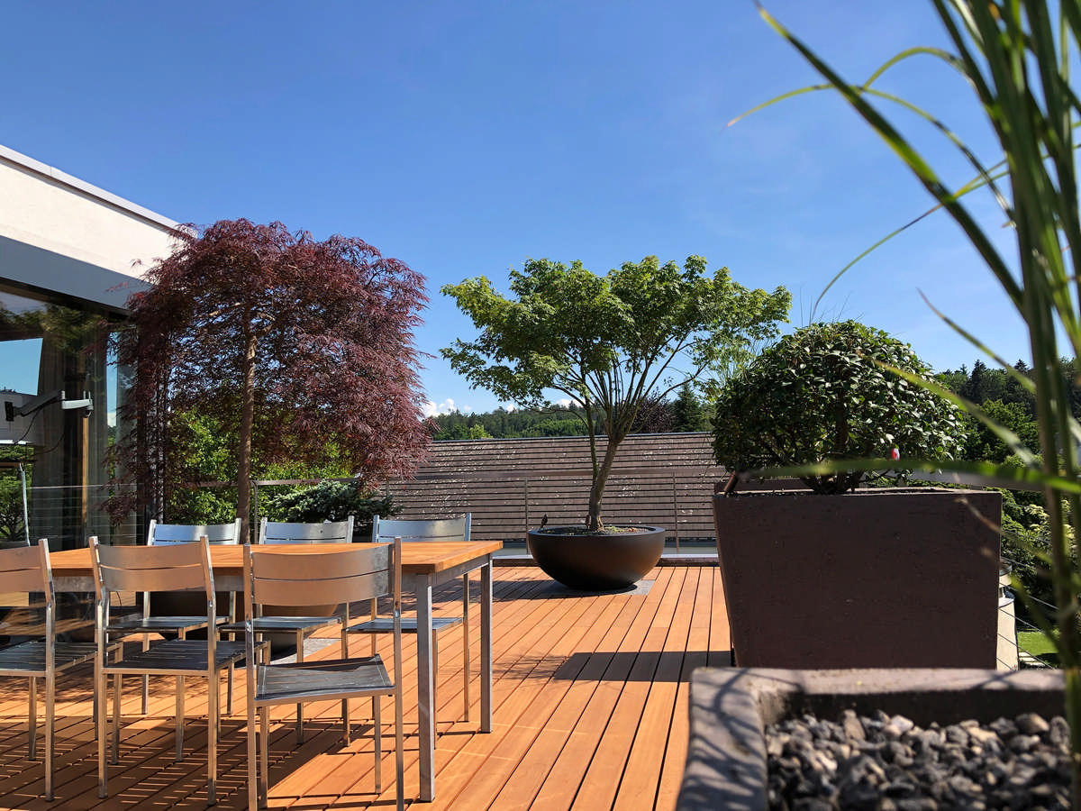 Silvedes AG, Bellevue in Brütten