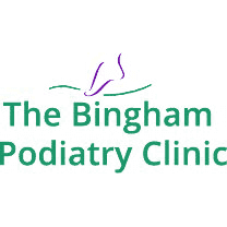 LOGO The Bingham Podiatry Clinic Nottingham 01159 893836