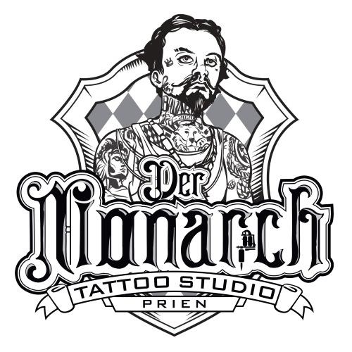 Logo Der Monarch Tattoo