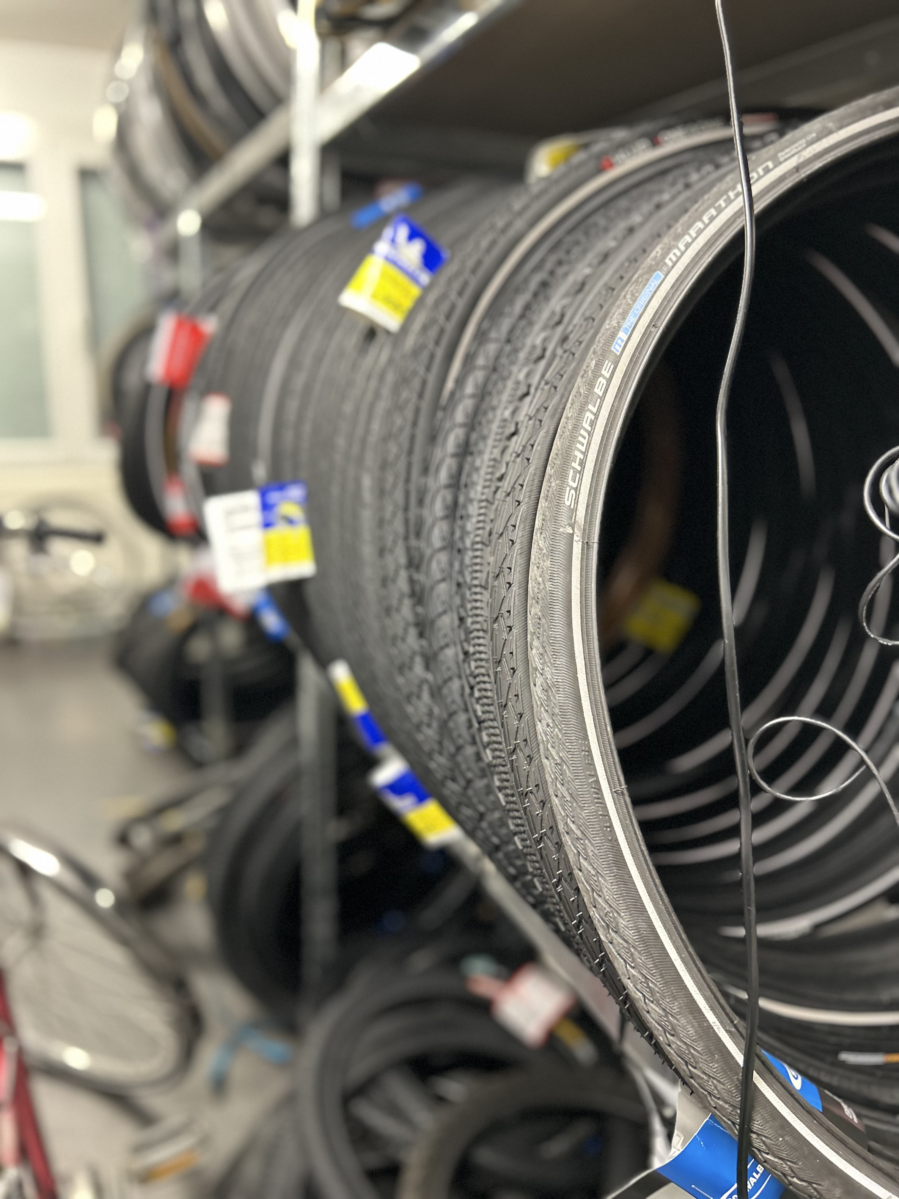 Bilder Pischte Velowerkstatt