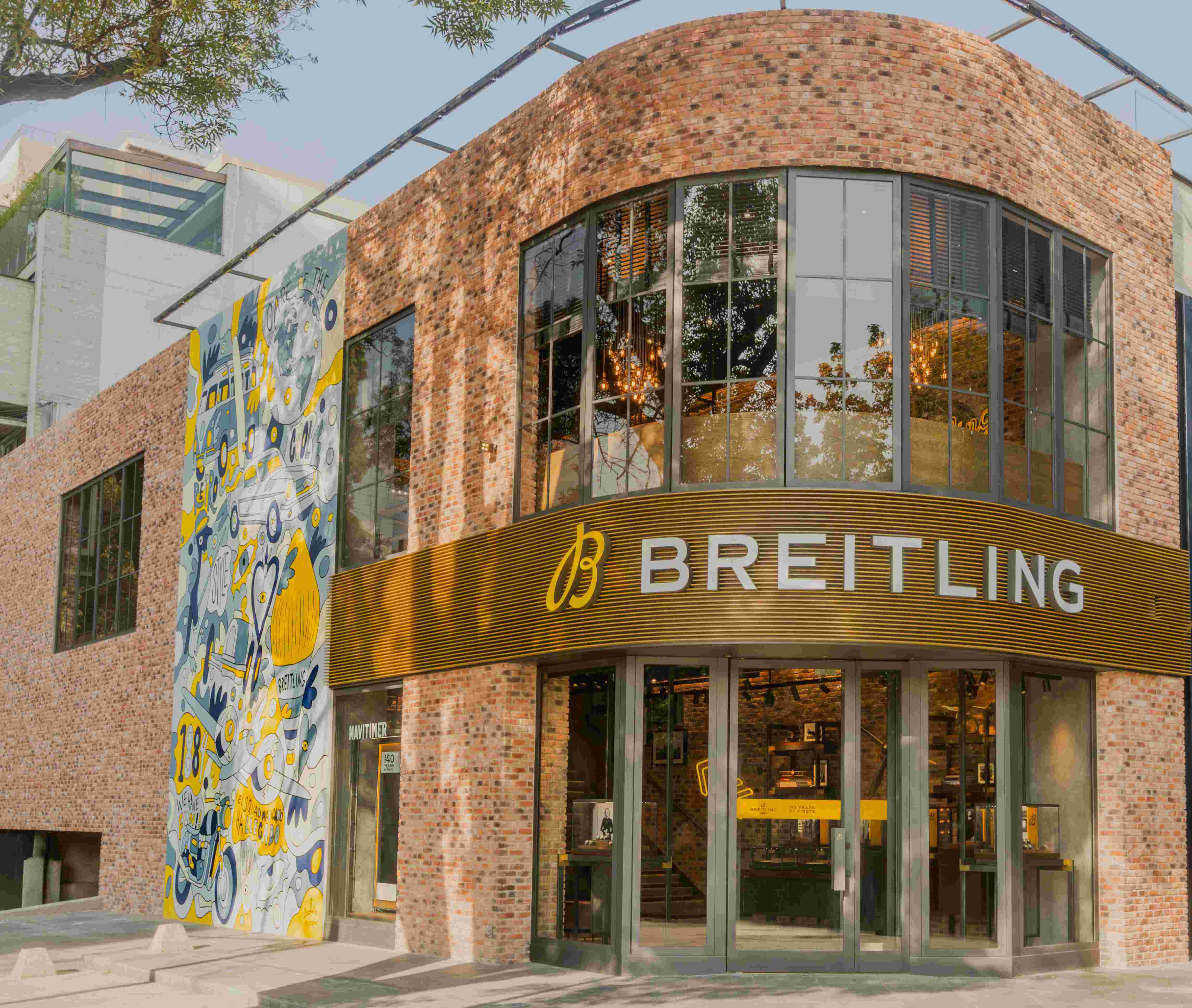 Images BREITLING BOUTIQUE MEXICO CITY