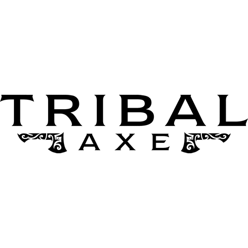 Axe Throwing - Tribal Axe Logo