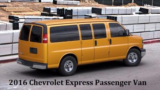 2016 Chevrolet Express Passenger Van For Sale in Douglaston, NY