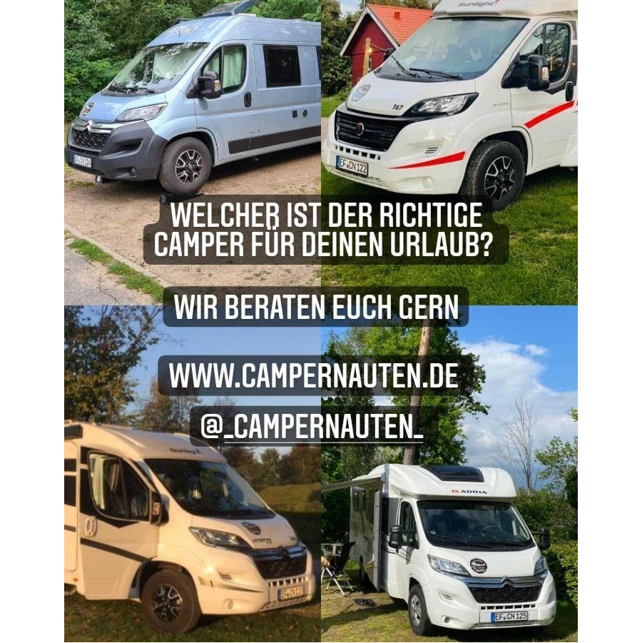 CamperNauten - Wohnmobil mieten Erfurt / Thüringen, Fichtenweg 45 in Erfurt