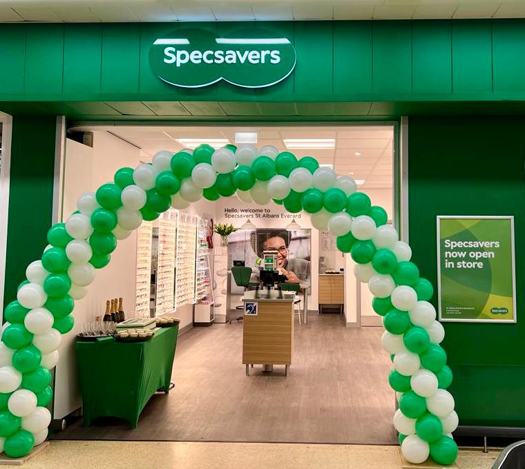 Specsavers Opticians and Audiologists - St Albans Specsavers Opticians and Audiologists - St Albans St Albans 01727 848020