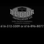 D.L. Door Installation Logo