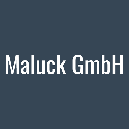 Maluck - Anhänger Logo