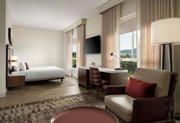 Images The Knoll Hotel Napa Valley, Tapestry by Hilton