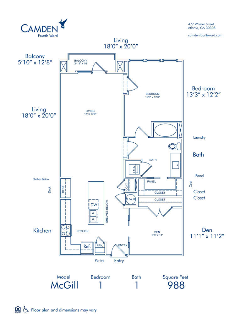 Camden Fourth Ward Apartments Photo