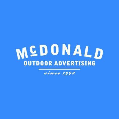 McDonald Outdoor Advertising