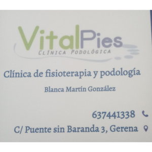 Podología Vitalpies Logo