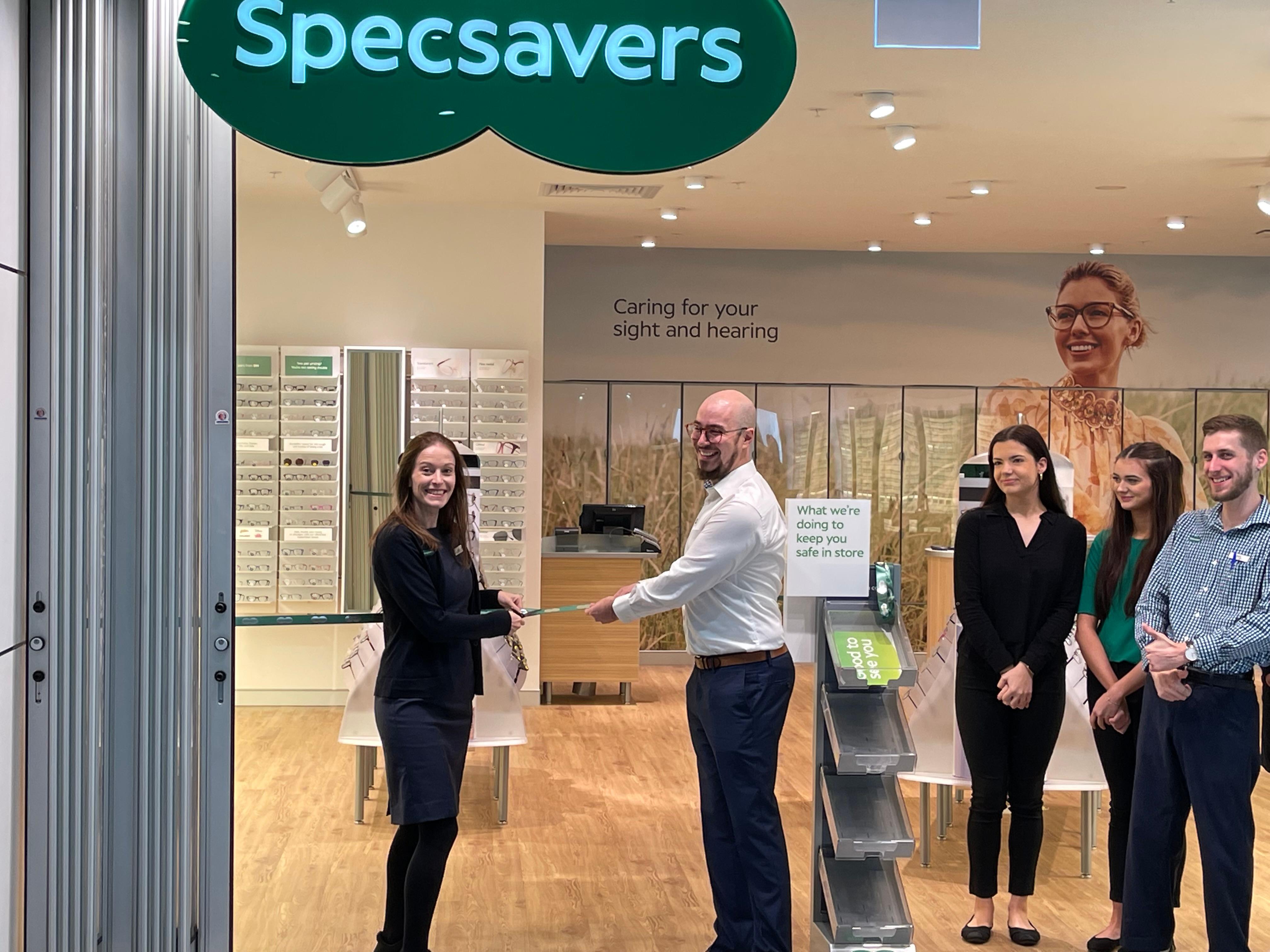 Images Specsavers Optometrists & Audiology - Lismore S/C