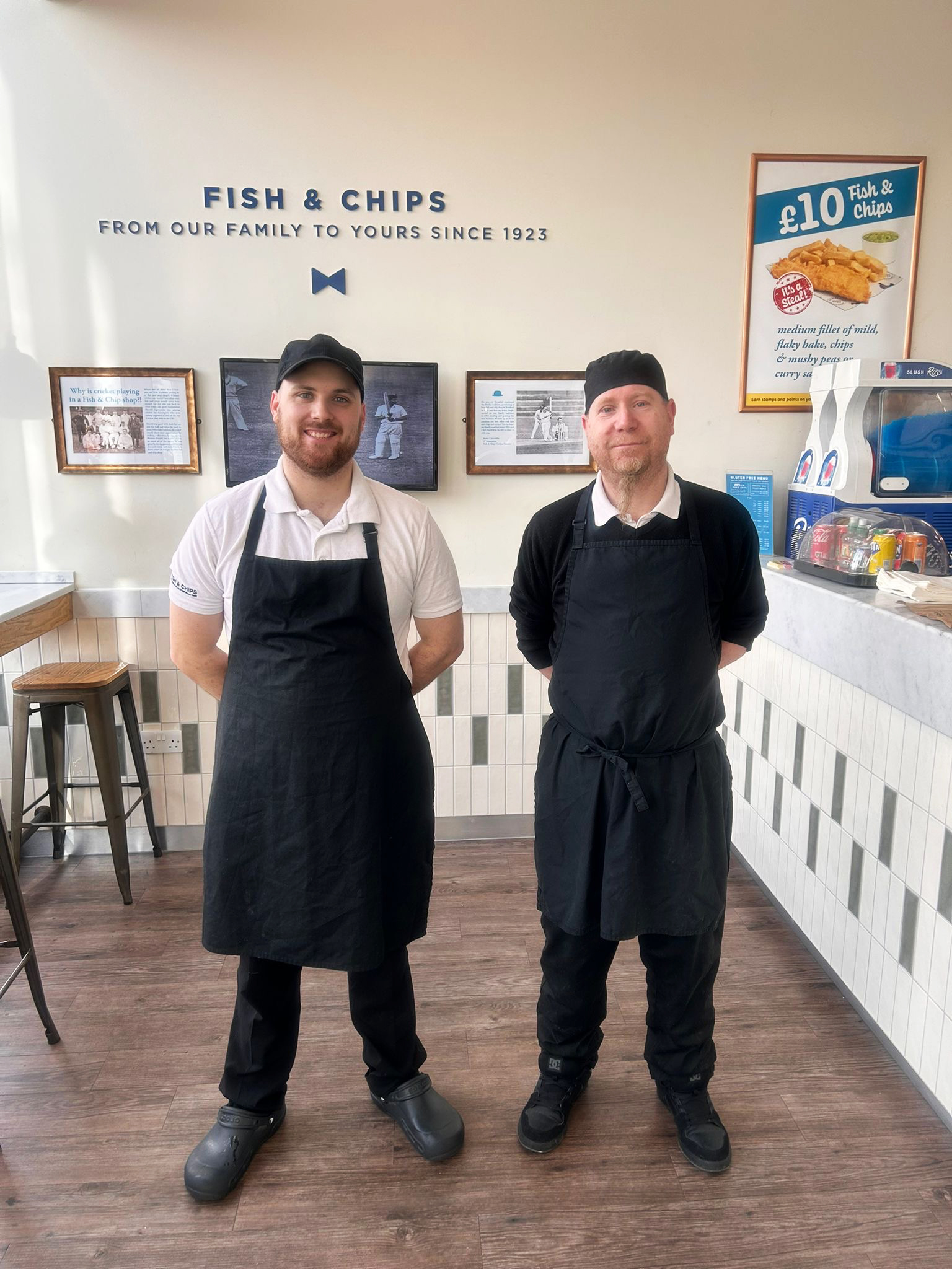 Churchills Fish and Chips, Langney named one of the 'Top 50 Fish & Chip Shops in the UK' by the Fry Awards 2026