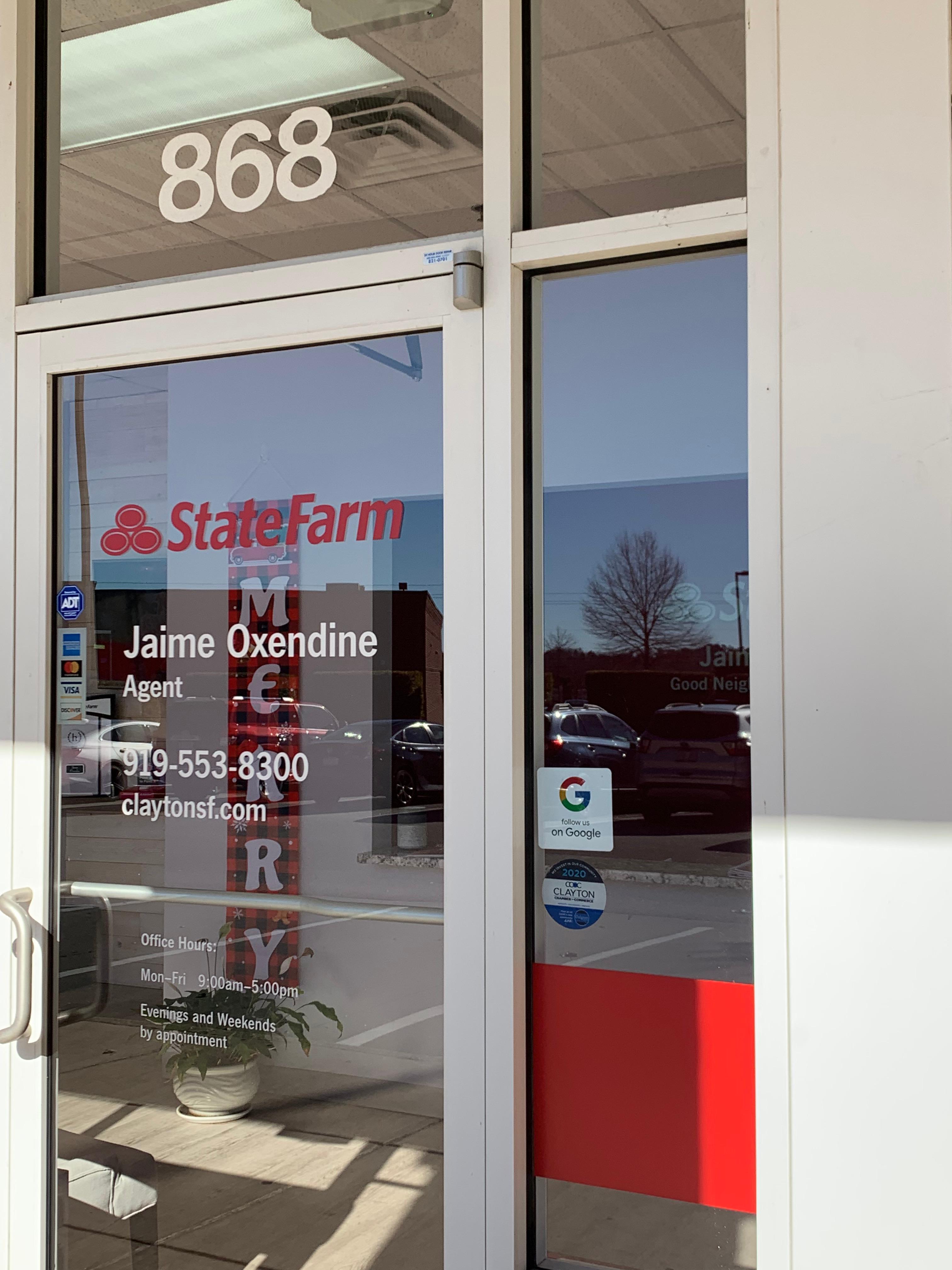 Jaime Oxendine - State Farm Insurance Agent