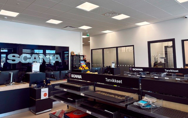 Images Scania Vantaa