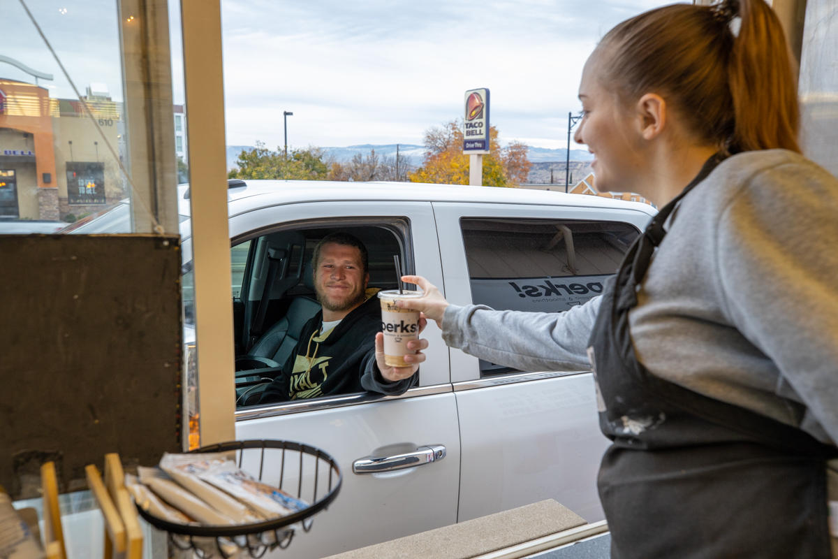 Perks! Coffee, Espresso, & Smoothies Photo