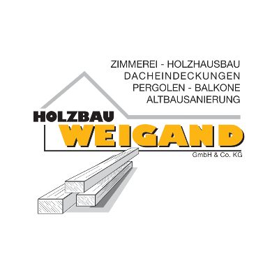 Holzbau Weigand GmbH & Co.KG in Münnerstadt - Logo