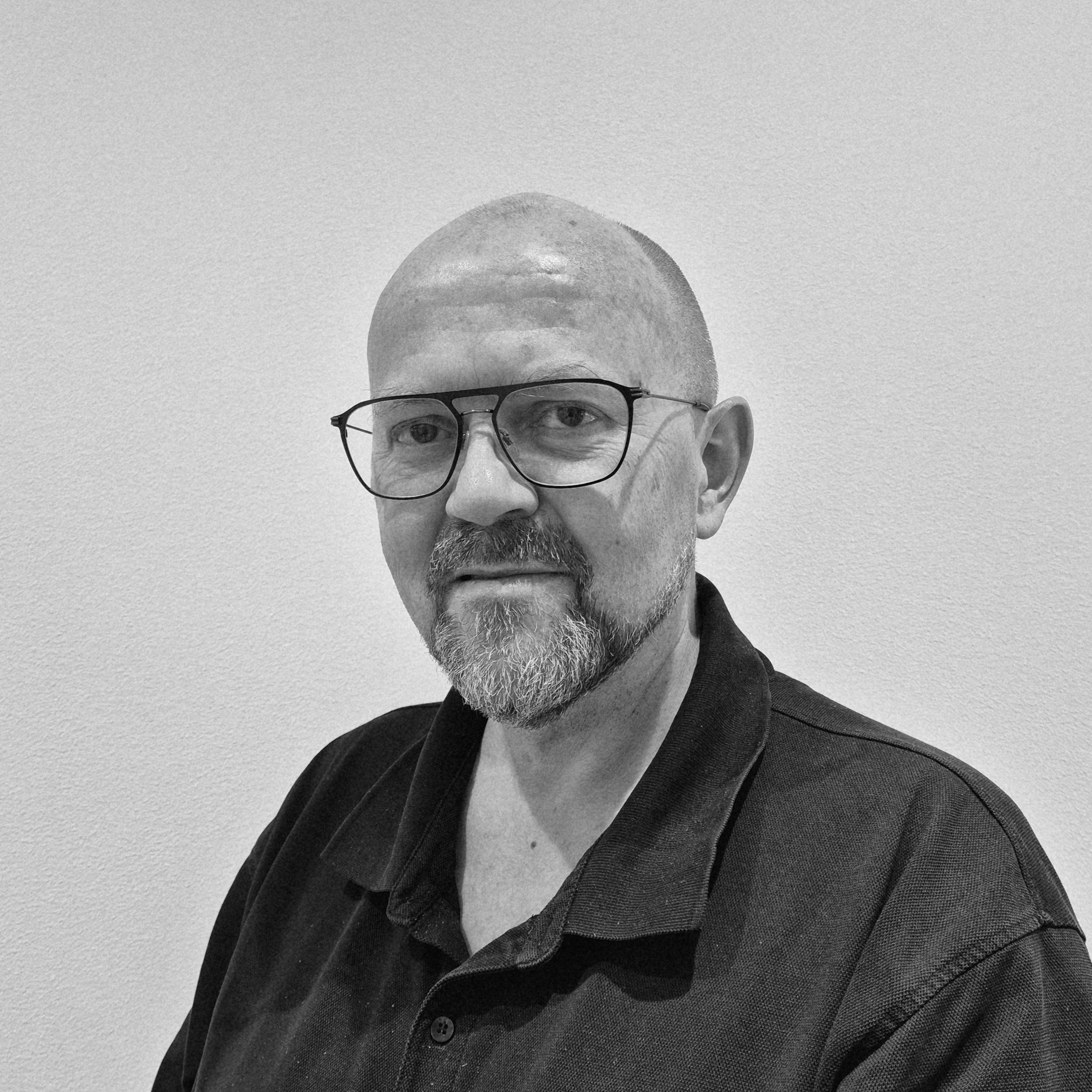 Odd Arne Furuhaug i Tiller-butikken vår