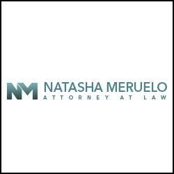 Natasha Meruelo, Attorney at Law Logo