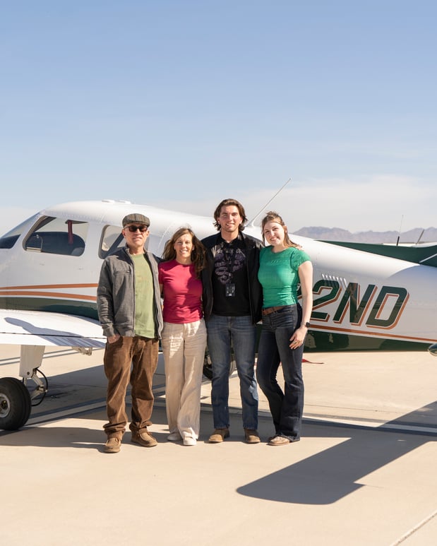 Images UND Aerospace Foundation Flight Training Center