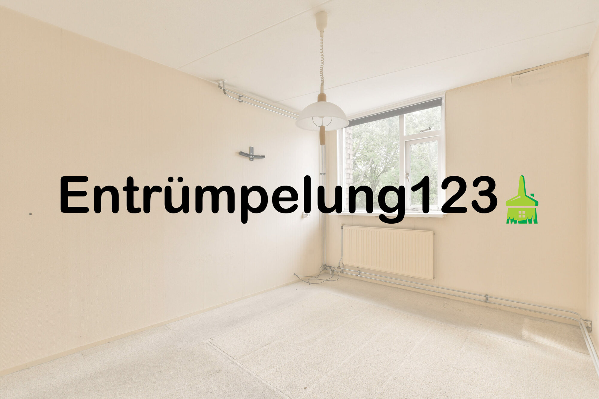 Entrümpelung123 - Mannheim in Mannheim - Logo