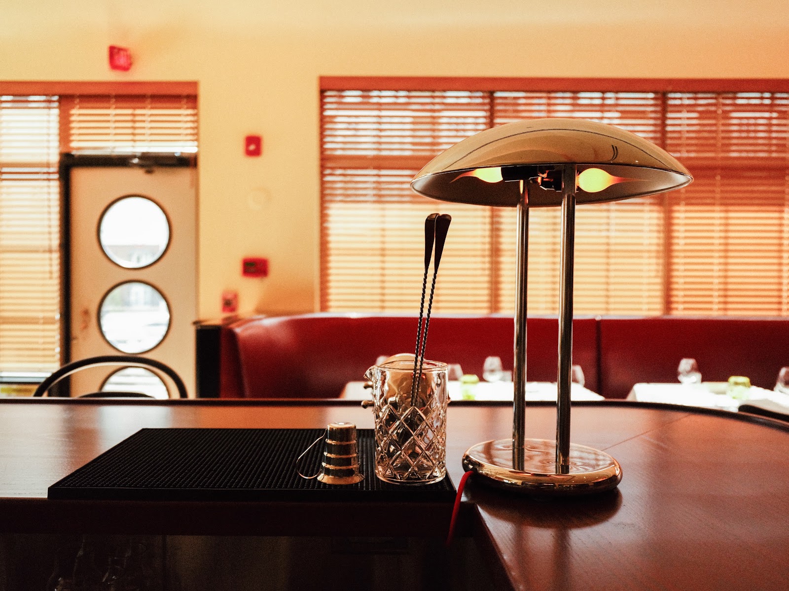 Junior during a weekend dinner service. Located on Dickerson Pike in East Nashville. 