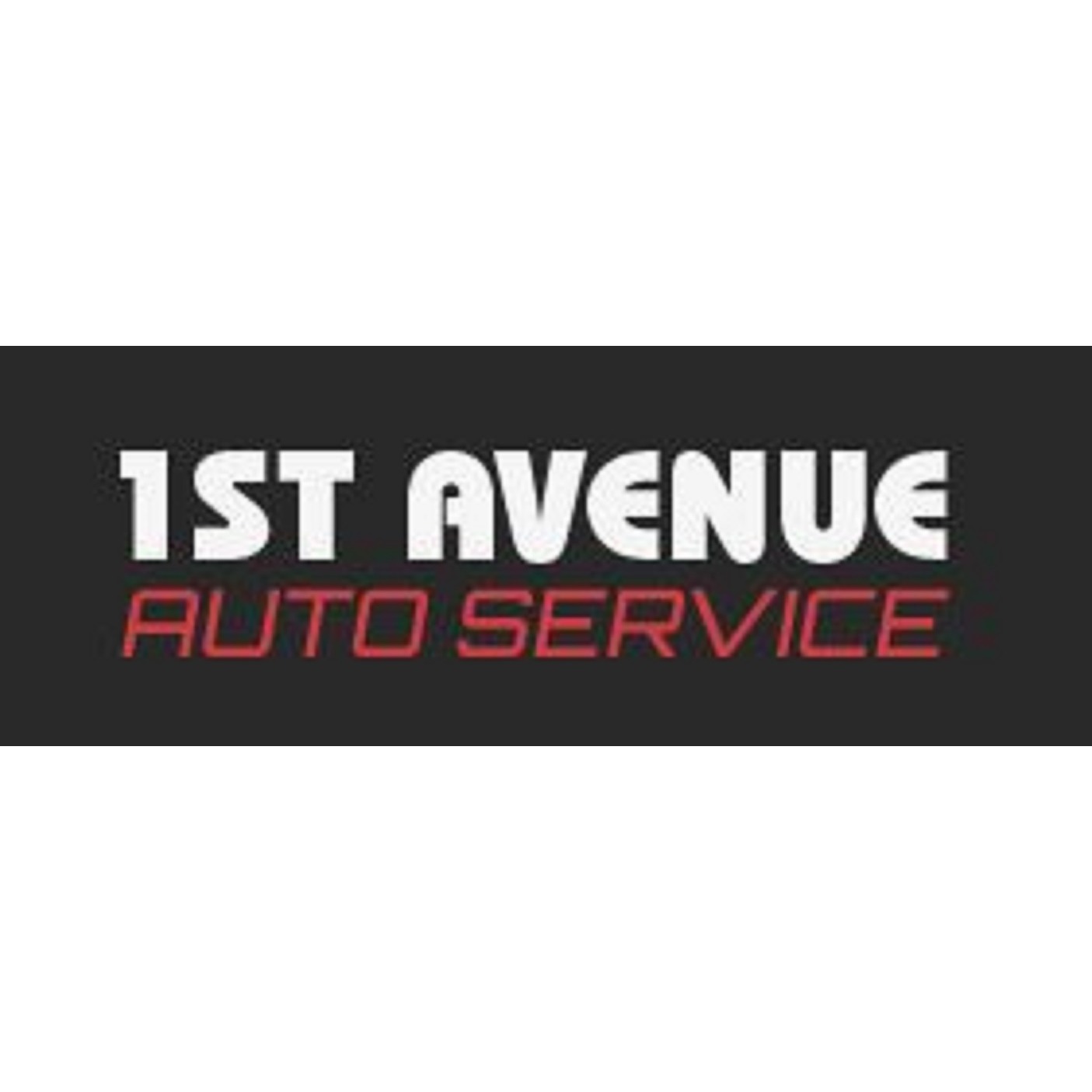 1st Avenue Auto Service Logo