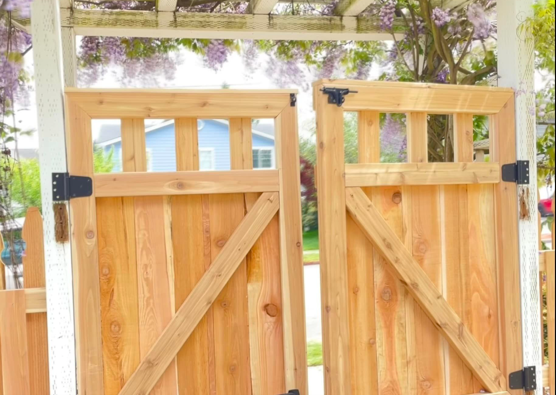 We carry and install multiple style of large gates.