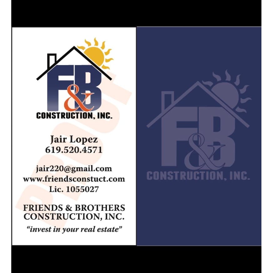 Friends and Brothers Construction, Inc