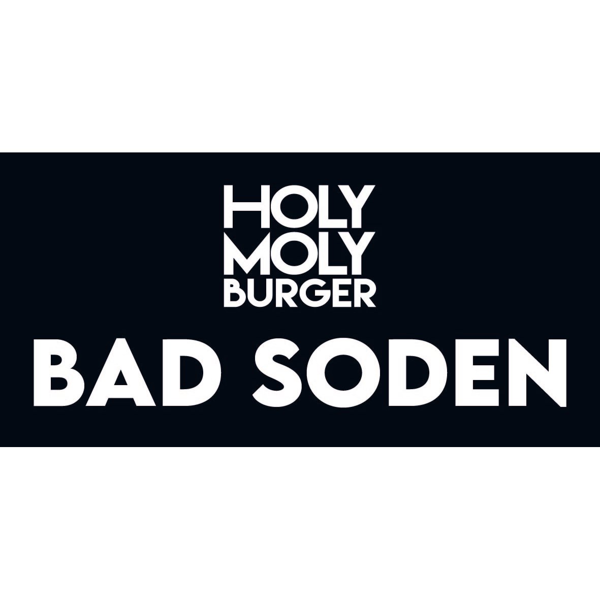 Holy Moly Burger - Bad Soden in Bad Soden am Taunus - Logo