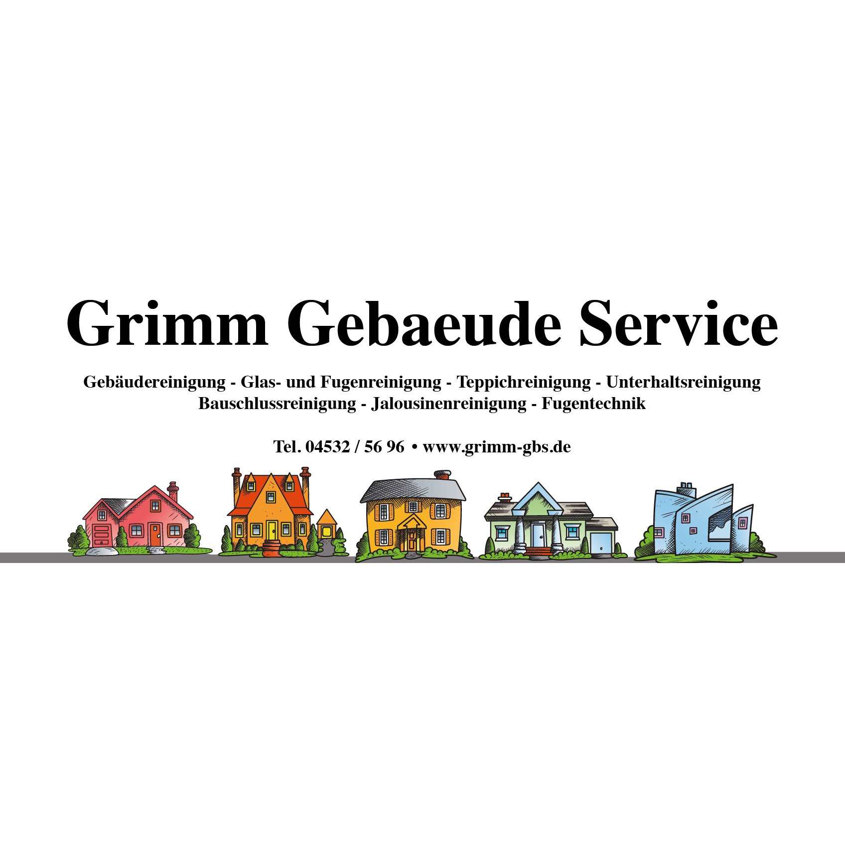 Logo Grimm Gebäude-Service