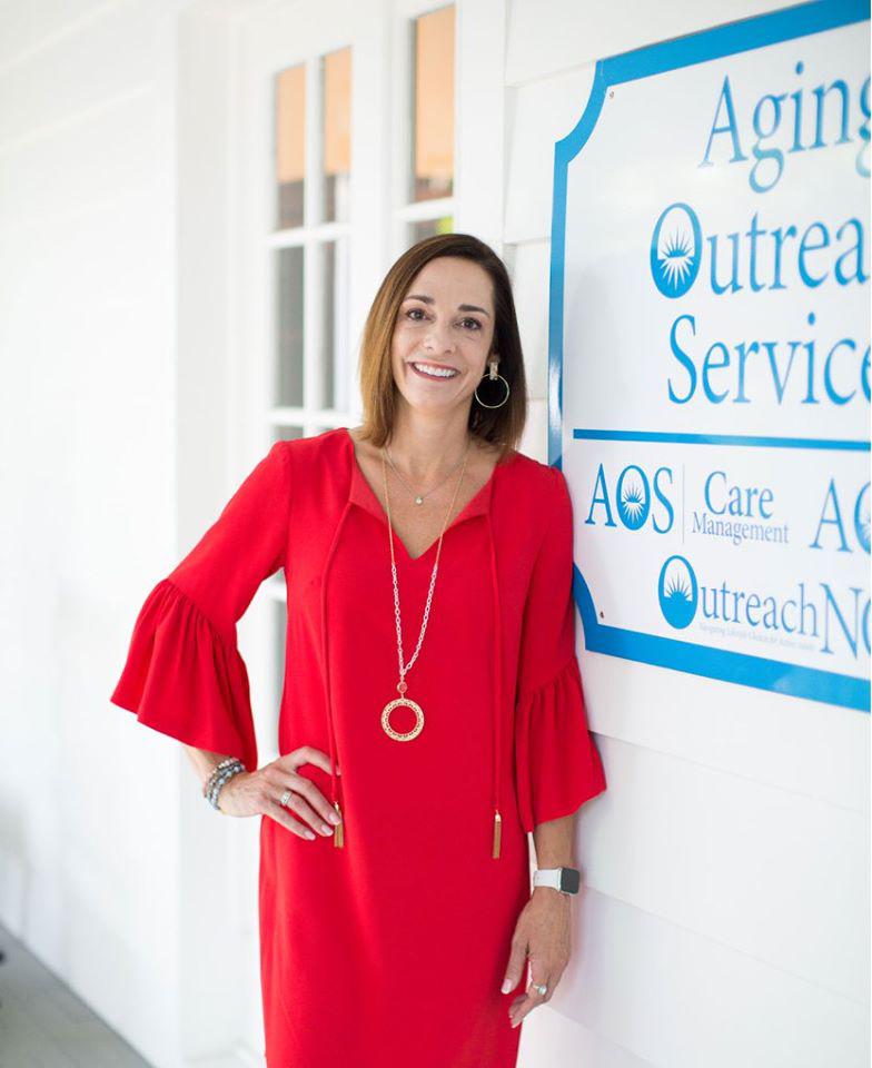 Amy Natt, CEO/owner of Aging Outreach Services